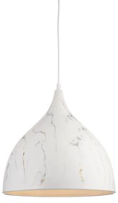 Φωτιστικό Κρεμαστο Aca KS174335MR ROXANNE Λευκό (White)
