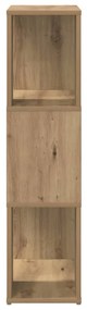 vidaXL Κέντρο ψυχαγωγίας Καφέ 60 x 24 x 94 cm Επεξεργασμένο ξύλο