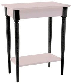 Κονσόλα Mamo S MAMOCSBL9 65x35x74cm Pink-Black Mdf, Wood