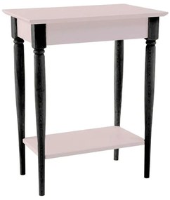 Κονσόλα Mamo S MAMOCSBL9 65x35x74cm Pink-Black Mdf,Ξύλο