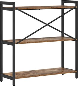 vidaXL Ράφι Βιβλίων 80 x 30 x 85 cm Επεξεργασμένο Ξύλο Παλαιό ξύλο