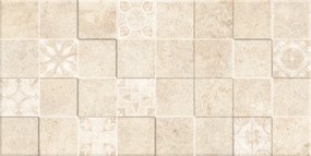 Keros Texel Cubic Beige 30x60 - Πλακάκι μπάνιου