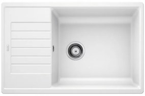Blanco Zia xl 6 SILGRANIT® PuraDur® s White Compact Γρανιτένιος Νεροχύτης 60cm