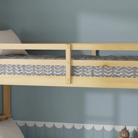 Κουκέτα Bishop-Fusiko-90x200