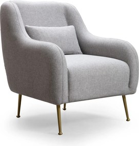 Wing Chair Sevilla Armchair - Grey Grey