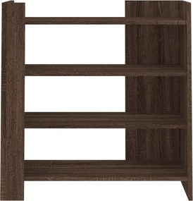 vidaXL Ραφιέρα Καφέ Δρυς 73,5x35x75 εκ. από Επεξεργασμένο Ξύλο