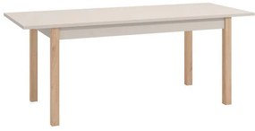 Τραπέζι Τραπεζαρίας Ανοιγόμενο Essex Cashmere - Artisan oak 160x80x77 εκ. 160x80x77 εκ.