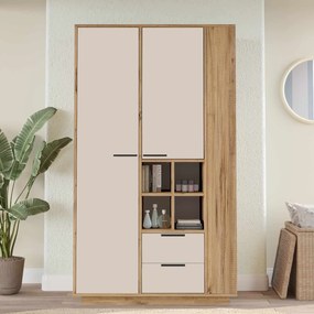 Ντουλάπι Atlantic Πεύκο DROI 110x45x190