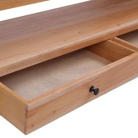 vidaXL Έπιπλο Τηλεόρασης 115 x 30 x 40 εκ. από Μασίφ Μαόνι