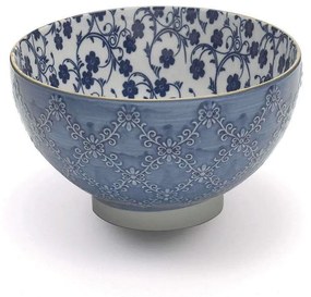 Μπωλ Δημητριακών Tue Tex TU00607 Φ15,2cm Blue Zafferano Ceramic