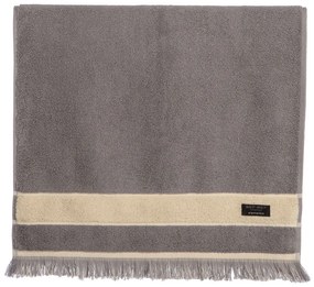 Πετσέτα Σώματος (70x140) Nef-Nef Homeware Sentimen 550gsm Γκρι