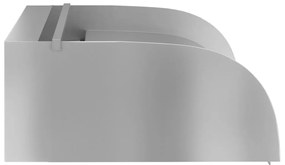 vidaXL Καταρράκτης 45 x 34 x 14 εκ. από Ανοξείδωτο Ατσάλι 304 με LED