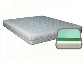 Στρώμα 110 x 200 Xωρίς Ελατήρια &amp; Memory Foam ELEGANCE