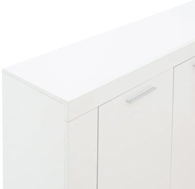 Μπουφές Joanna pakoworld λευκό 144x42x80εκ
