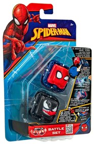 Παιχνίδι των δεξιοτήτων Spider-Man Battle Cubes (12 Μονάδες)