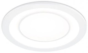 Πλαφονιέρα Φωτιστικό Οροφής Χωνευτό LED 10W Core Trio Lighting 652610131 Λευκό