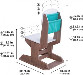 Παιδικό Γραφείο Grow Together Pocket KidKraft