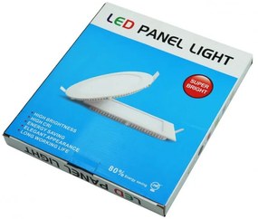 LED PANEL LIGHT ΣΤΡΟΓΓΥΛΟ 18W/6500K LED-00159-LED-00159