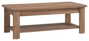 Τραπεζάκι σαλονιού Jersey Flagstaff Oak 124x60x45 εκ. 124x60x45 εκ.