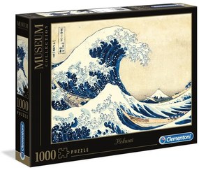 Παζλ Kacušika Hokusai - Το μεγάλο κύμα έξω από την Καναγκάβα