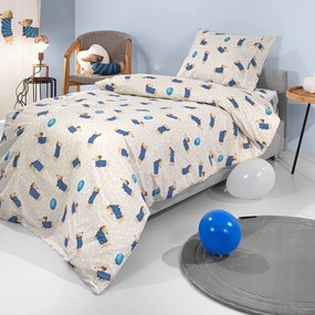 Σετ Σεντόνια Παιδικά 165x250 Pet Blue 5206480639074