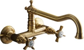 Bugnatese Princeton 852 Bronze - Μπαταρία κουζίνας τοίχου