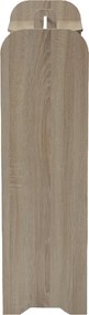 Έπιπλο εισόδου Pamesa pakoworld sonoma 130x40x135εκ