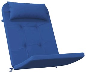 vidaXL Μαξιλάρι Καρέκλας 2 pcs Μπλε 58 x 77 x 4.5 εκ Ύφασμα Oxford