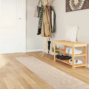 vidaXL Χαλί Runner MARSA Μπεζ 50 x 300 εκ Πολυέστερ και PVC