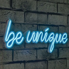 Διακοσμητικό Φωτιστικό Τοίχου Be Unique 395NGR1517 49x2x17cm Led 13,6W Blue Wallity