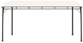 vidaXL Τεντοπέργκολα Κήπου Κρεμ 4 x 3 x 2,55 μ.