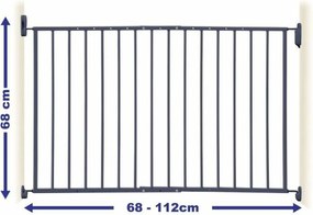 Φράγμα ασφαλείας Dreambaby ARIZONA 112 cm