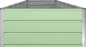 vidaXL Γλάστρα Παστέλ Πράσινο 580 x 100 x 45 εκ Επικαλυμμένος Χάλυβας