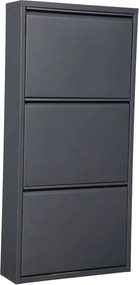 Shoe Cabinet Torino 3 - Anthracite Anthracite