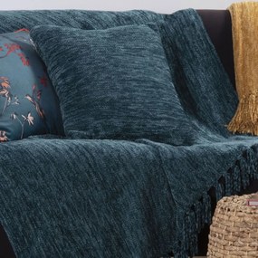 Διακοσμητικό Μαξιλάρι Fleece (45x45) Nef-Nef Homeware Splendid Green