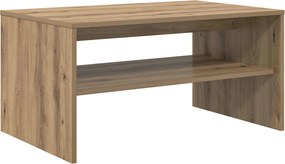 vidaXL Τραπεζάκι σαλονιού Artisan Oak 80 x 50 x 40 cm