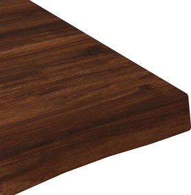 vidaXL Επιφάνεια Τραπεζιού Live Edge 100 x 60 x 3,2 cm Ορθογώνιος