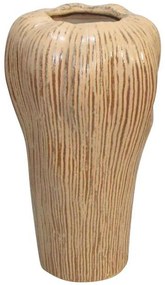 Διακοσμητικό Βάζο 003-123-074 17,3x17x32,2cm Brown Ceramic
