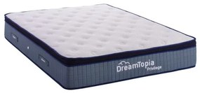 ΣΤΡΩΜΑ DREAMTOPIA, σειρά PRIVILEGE HM660.150 POCKET SPRING ΜΕ ΑΝΩΣΤΡΩΜΑ 150X200x29Υεκ.