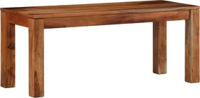 vidaXL Πάγκος 110 cm Μασίφ Ξύλο Ακακία
