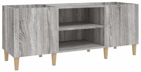 ΔΙΣΚΟΘΗΚΗ ΓΚΡΙ SONOMA 121 X 38 X 48 ΕΚ. ΑΠΟ ΕΠΕΞΕΡΓΑΣΜΕΝΟ ΞΥΛΟ 831931