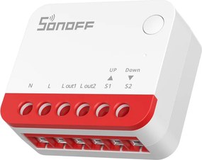 Έξυπνος διακόπτης ρολού ZigBee Sonoff MINI-ZBRBS (4 πακέτα)