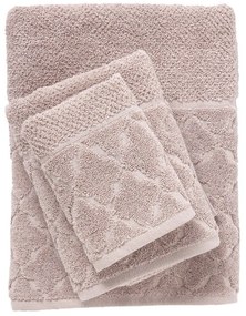 Πετσέτες Best 0790 (Σετ 3τμχ) Grey Das Home Σετ Πετσέτες 70x140cm Βαμβάκι-Πολυέστερ