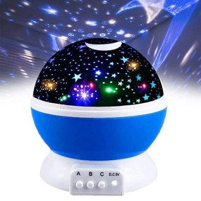 Magic Star Ball Περιστρεφόμενο Φωτιστικό Δωματίου