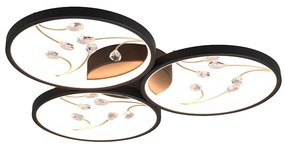 Φωτιστικό Κρεμαστό Trio Lighting Groovy 642110332 Μαύρο Ματ (3000K)