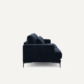 Καναπές 4 θέσεων από βελούδινο chenille, Marsile