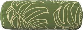 vidaXL Κάλυμμα Μαξιλαριού 2 pcs HEERLEN Σχέδιο Φύλλου Ø 15 x 40 εκ