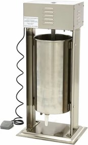 Sausage Stuffer - 25L - Automatic - Vertical - incl 4 Filling Tubes