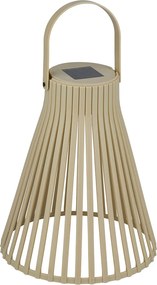 Ηλιακό Φανάρι LED (Φ14.5x21.5) Articasa Beige 871125230225