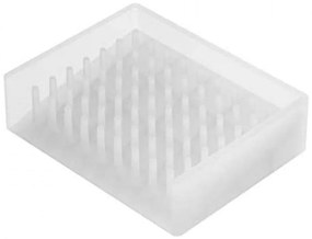 Σαπουνοθήκη Rectagular LBTYMZK2992 11x8,5x3cm Clear Yamazaki Σιλικόνη